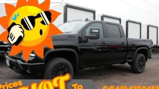 CHEVROLET SILVERADO HD 2024 2GC4YUEY0R1240327 image